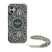 Husa pentru  iPhone 16 Plus cu MagSafe Guess - IML Series - verde menta
