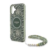 Husa pentru  iPhone 16 Plus cu MagSafe Guess - IML Series - verde menta