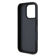 Husa pentru  iPhone 16 Pro Guess - Hardcase 4G Series - negru