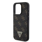 Husa pentru  iPhone 16 Pro Guess - Hardcase 4G Series - negru