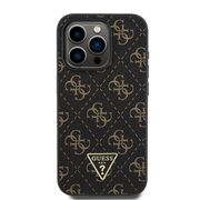 Husa pentru  iPhone 16 Pro Guess - Hardcase 4G Series - negru