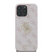Husa pentru  iPhone 16 Pro Guess - Hardcase 4G Series - roz