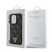 Husa pentru  iPhone 16 Pro Max Guess - Hardcase 4G Series - negru