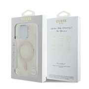 Husa pentru  iPhone 16 Pro Max cu MagSafe Guess - IML Series - alb model