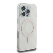 Husa pentru  iPhone 16 Pro Max cu MagSafe Guess - IML Series - alb model