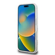 Husa pentru  iPhone 16 Pro Max cu MagSafe Guess - IML Series - alb model
