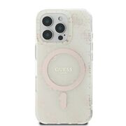 Husa pentru  iPhone 16 Pro Max cu MagSafe Guess - IML Series - alb model