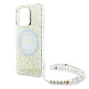Husa pentru  iPhone 16 Pro Max cu MagSafe Guess - IML Series - alb