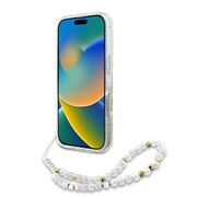 Husa pentru  iPhone 16 Pro Max cu MagSafe Guess - IML Series - alb