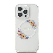 Husa pentru  iPhone 16 Pro Max cu MagSafe Guess - IML Series - clear