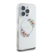 Husa pentru  iPhone 16 Pro Max cu MagSafe Guess - IML Series - clear