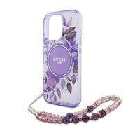 Husa pentru  iPhone 16 Pro Max cu MagSafe Guess - IML Series - mov pal