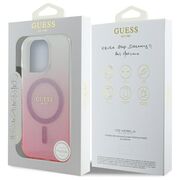 Husa pentru  iPhone 16 Pro Max cu MagSafe Guess - IML Series - roz deschis