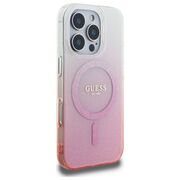 Husa pentru  iPhone 16 Pro Max cu MagSafe Guess - IML Series - roz deschis