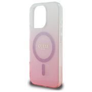 Husa pentru  iPhone 16 Pro Max cu MagSafe Guess - IML Series - roz deschis