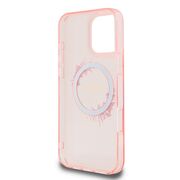 Husa pentru  iPhone 16 Pro Max cu MagSafe Guess - IML Series - roz neo
