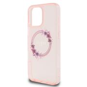 Husa pentru  iPhone 16 Pro Max cu MagSafe Guess - IML Series - roz neo