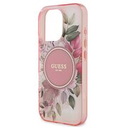 Husa pentru  iPhone 16 Pro Max cu MagSafe Guess - IML Series - roz