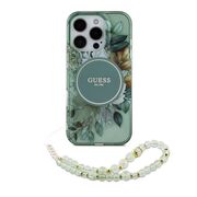 Husa pentru  iPhone 16 Pro Max cu MagSafe Guess - IML Series - verde deschis