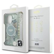 Husa pentru  iPhone 16 Pro Max cu MagSafe Guess - IML Series - verde deschis