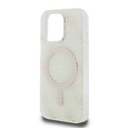 Husa pentru  iPhone 16 Pro cu MagSafe Guess - IML Series - alb