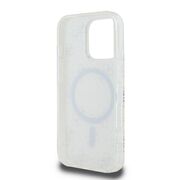 Husa pentru  iPhone 16 Pro cu MagSafe Guess - IML Series - alb