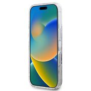 Husa pentru  iPhone 16 Pro cu MagSafe Guess - IML Series - albastru