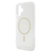 Husa pentru  iPhone 16 Pro cu MagSafe Guess - IML Series - clear