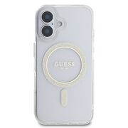 Husa pentru  iPhone 16 Pro cu MagSafe Guess - IML Series - clear