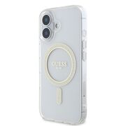 Husa pentru  iPhone 16 Pro cu MagSafe Guess - IML Series - clear