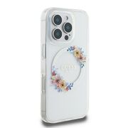 Husa pentru  iPhone 16 Pro cu MagSafe Guess - IML Series - ice