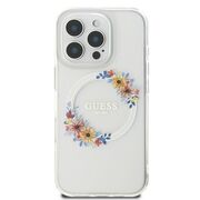 Husa pentru  iPhone 16 Pro cu MagSafe Guess - IML Series - ice