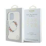 Husa pentru  iPhone 16 Pro cu MagSafe Guess - IML Series - ice