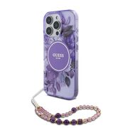 Husa pentru  iPhone 16 Pro cu MagSafe Guess - IML Series - mov
