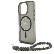 Husa pentru  iPhone 16 Pro cu MagSafe Guess - IML Series - negru denim