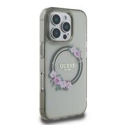 Husa pentru  iPhone 16 Pro cu MagSafe Guess - IML Series - negru royal