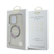 Husa pentru  iPhone 16 Pro cu MagSafe Guess - IML Series - negru royal