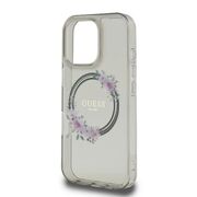 Husa pentru  iPhone 16 Pro cu MagSafe Guess - IML Series - negru royal
