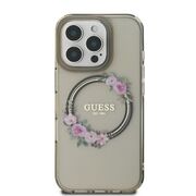 Husa pentru  iPhone 16 Pro cu MagSafe Guess - IML Series - negru royal