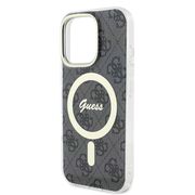 Husa pentru  iPhone 16 Pro cu MagSafe Guess - IML Series - negru