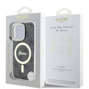 Husa pentru  iPhone 16 Pro cu MagSafe Guess - IML Series - negru