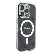 Husa pentru  iPhone 16 Pro cu MagSafe Guess - IML Series - negru