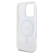 Husa pentru  iPhone 16 Pro cu MagSafe Guess - IML Series - roz neo