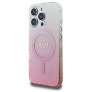 Husa pentru  iPhone 16 Pro cu MagSafe Guess - IML Series - roz neo