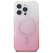 Husa pentru  iPhone 16 Pro cu MagSafe Guess - IML Series - roz neo