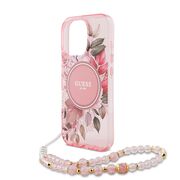 Husa pentru  iPhone 16 Pro cu MagSafe Guess - IML Series - roz