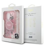 Husa pentru  iPhone 16 Pro cu MagSafe Guess - IML Series - roz