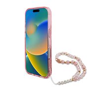 Husa pentru  iPhone 16 Pro cu MagSafe Guess - IML Series - roz