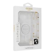 Husa pentru  iPhone 16 Pro cu MagSafe Guess - IML Series - transparent