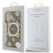 Husa pentru  iPhone 16 cu MagSafe Guess - IML Series - alb arctic